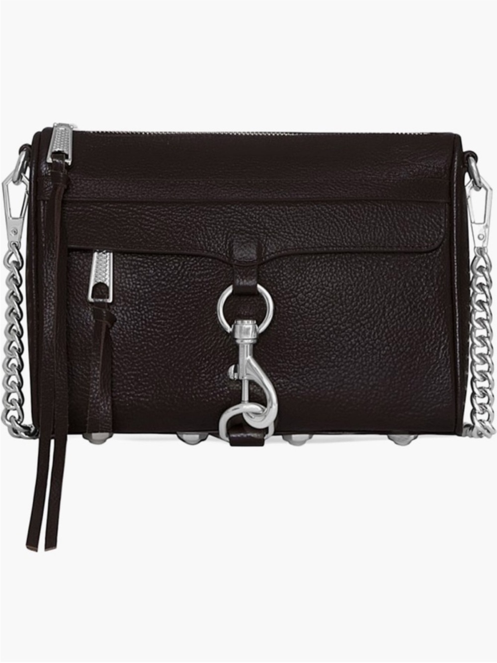 New Rebecca Minkoff Mini Mac Dark Brown